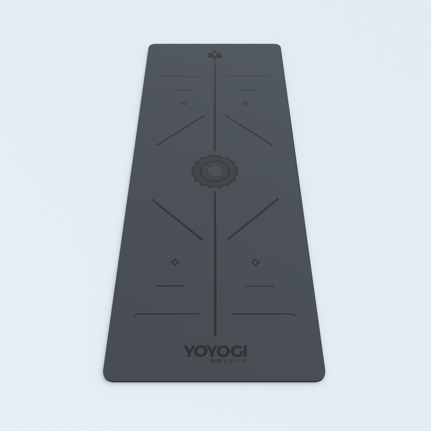 YOYOGI Alignment Mat - Black