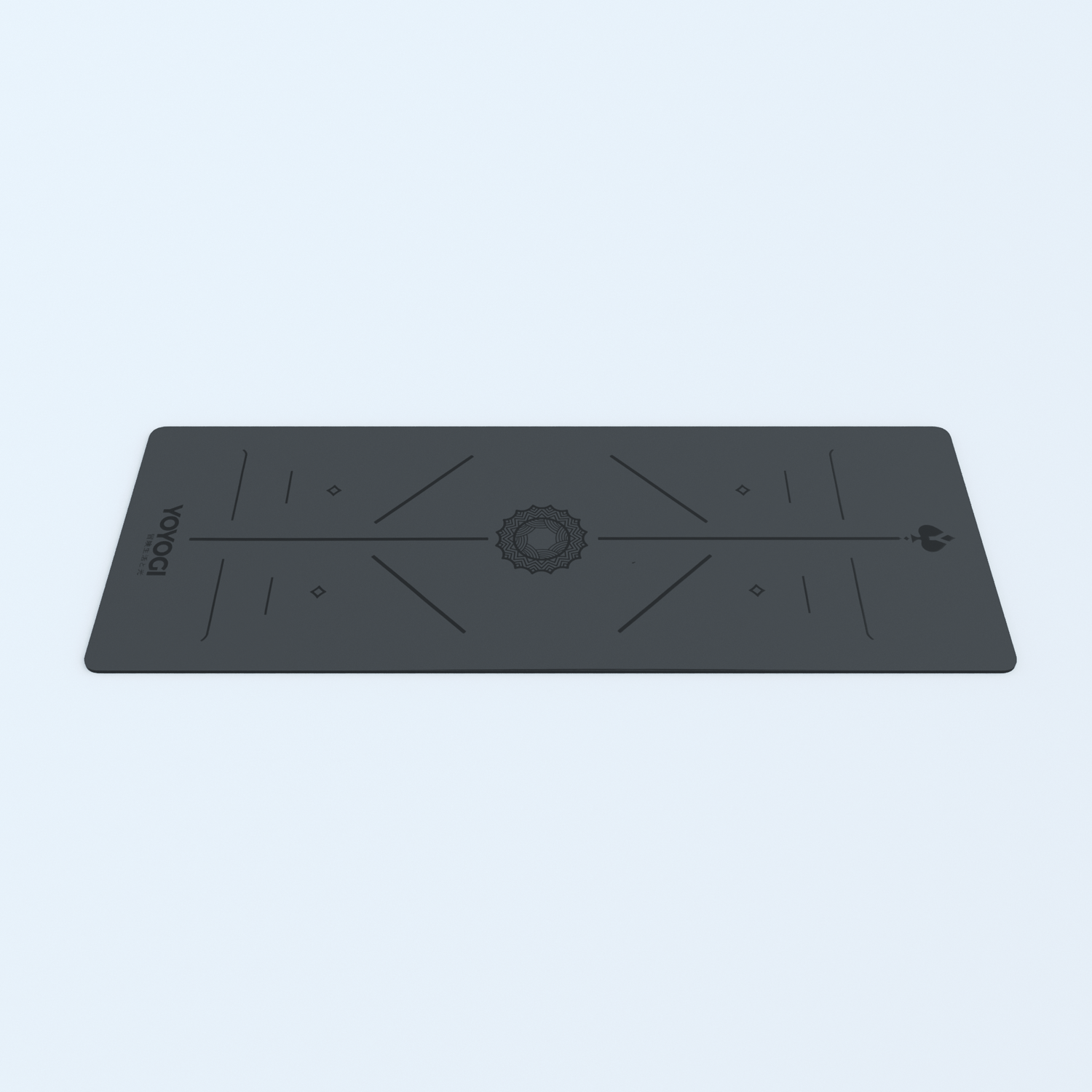 YOYOGI Alignment Mat - Black