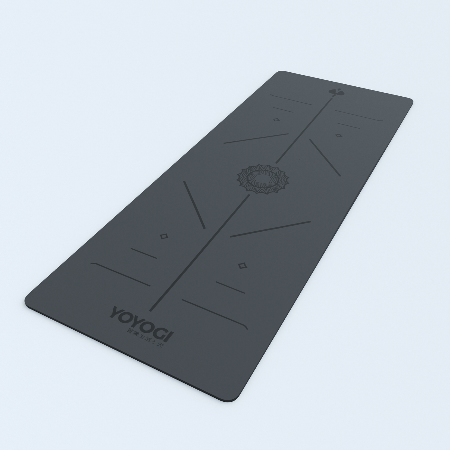 YOYOGI Alignment Mat - Black