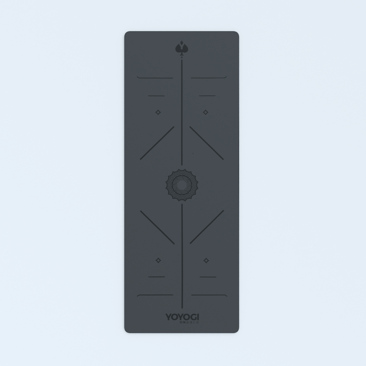 YOYOGI Alignment Mat - Black