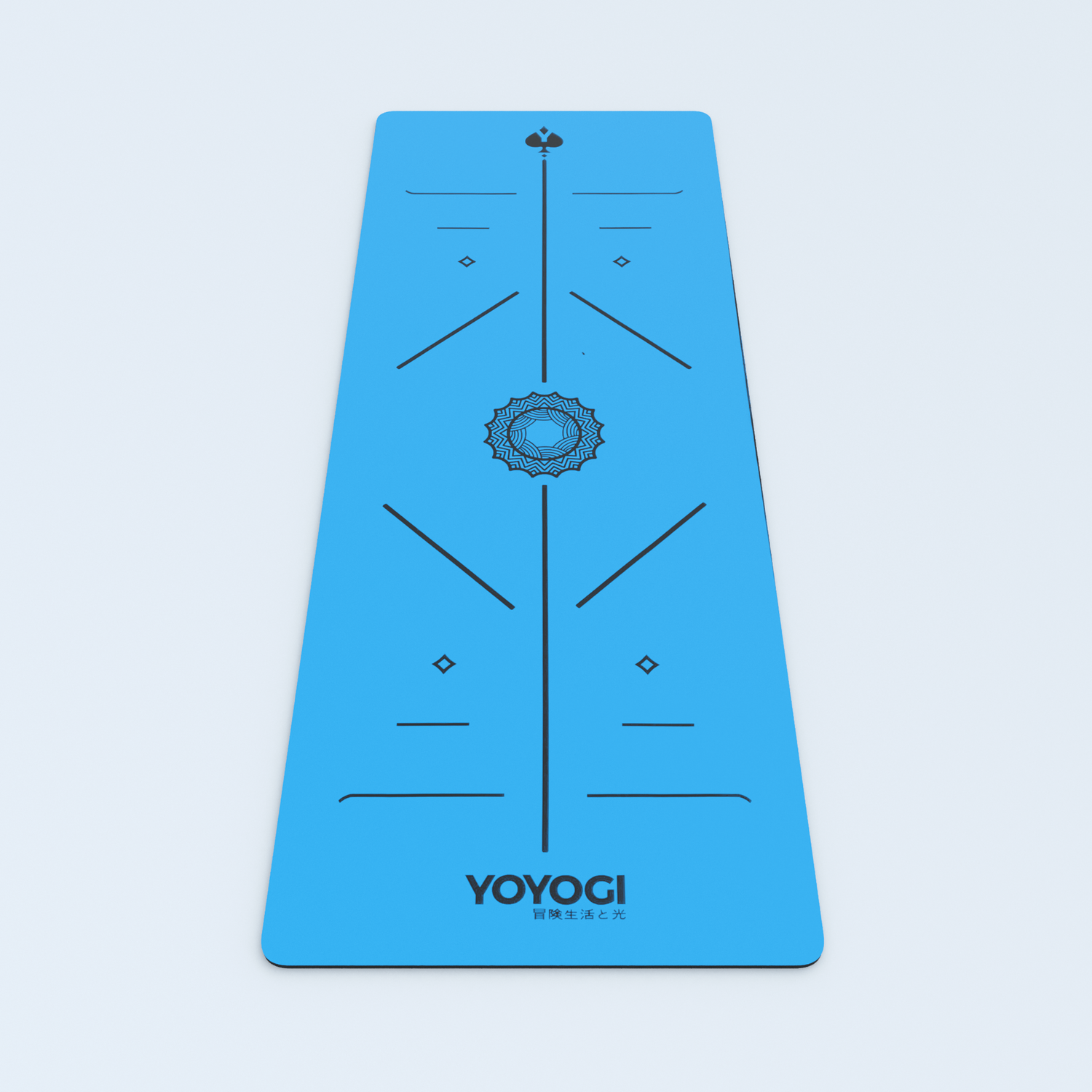 YOYOGI Alignment Mat - Blue