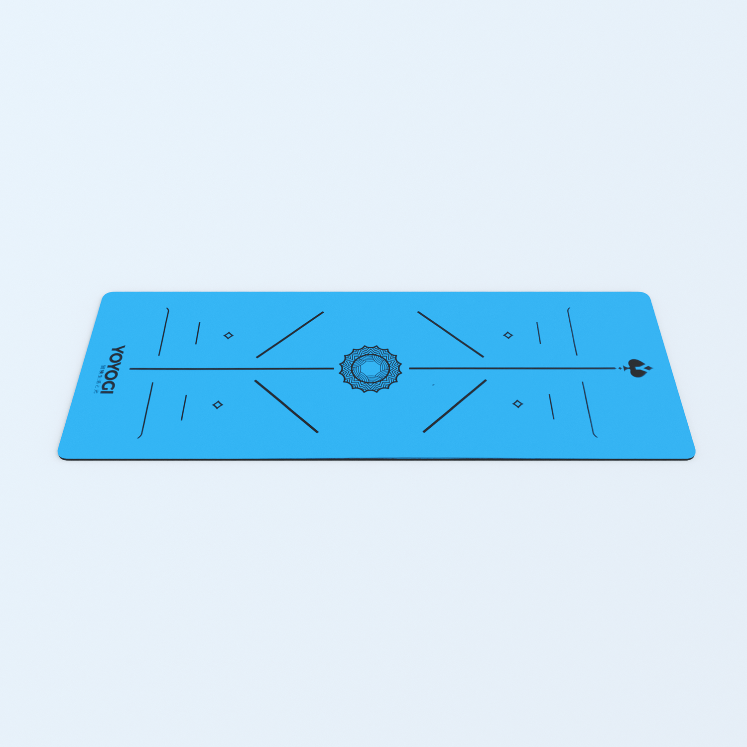 YOYOGI Alignment Mat - Blue