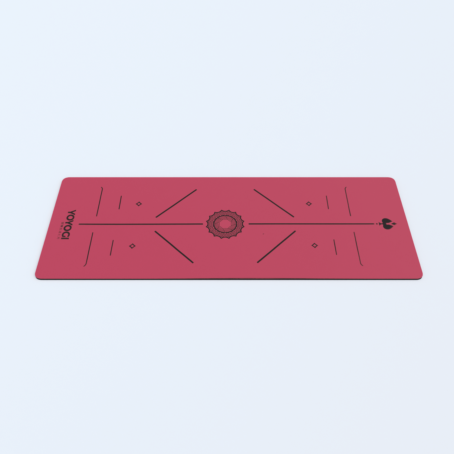 YOYOGI Alignment Mat - Red