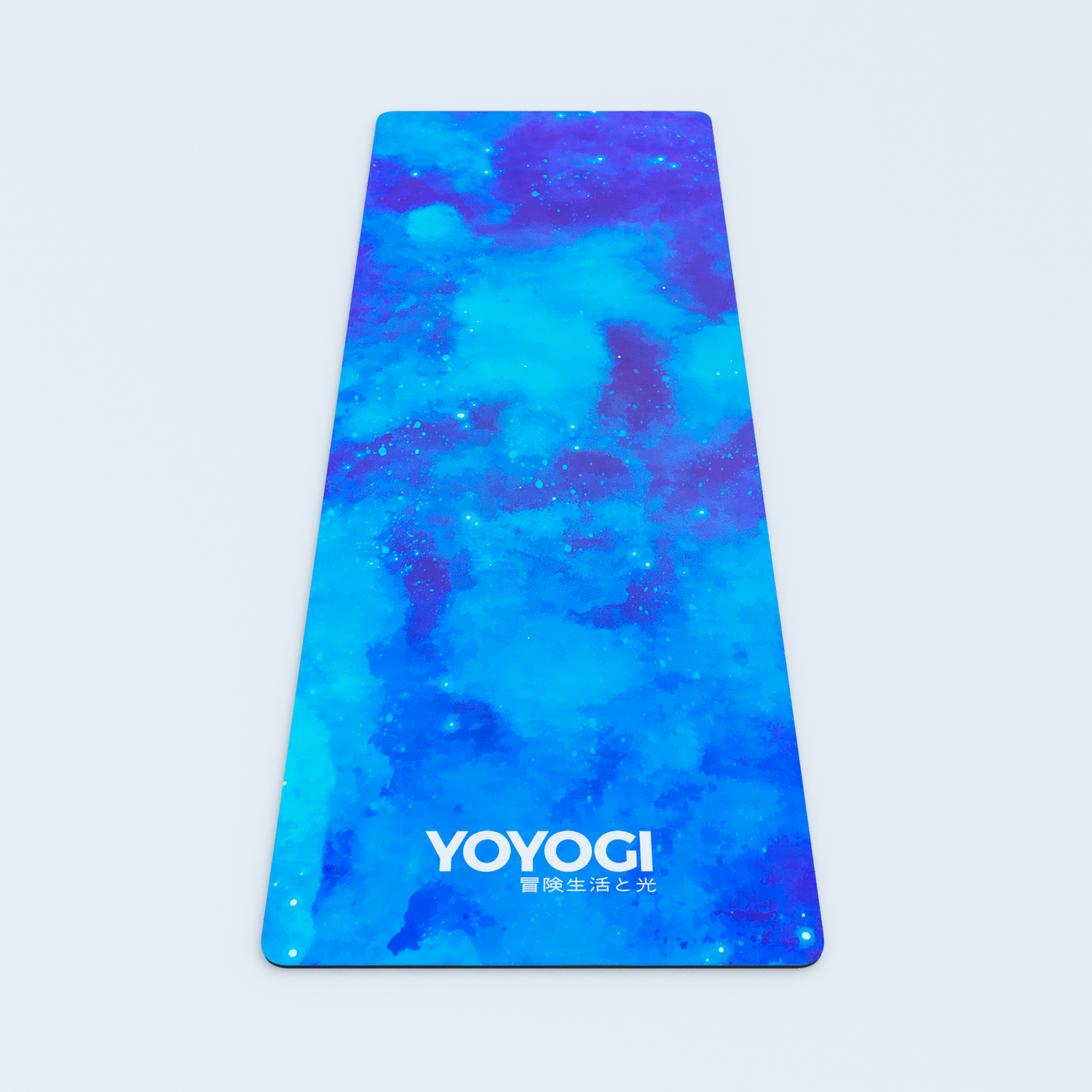 YOYOGI Suede Mat - Blue