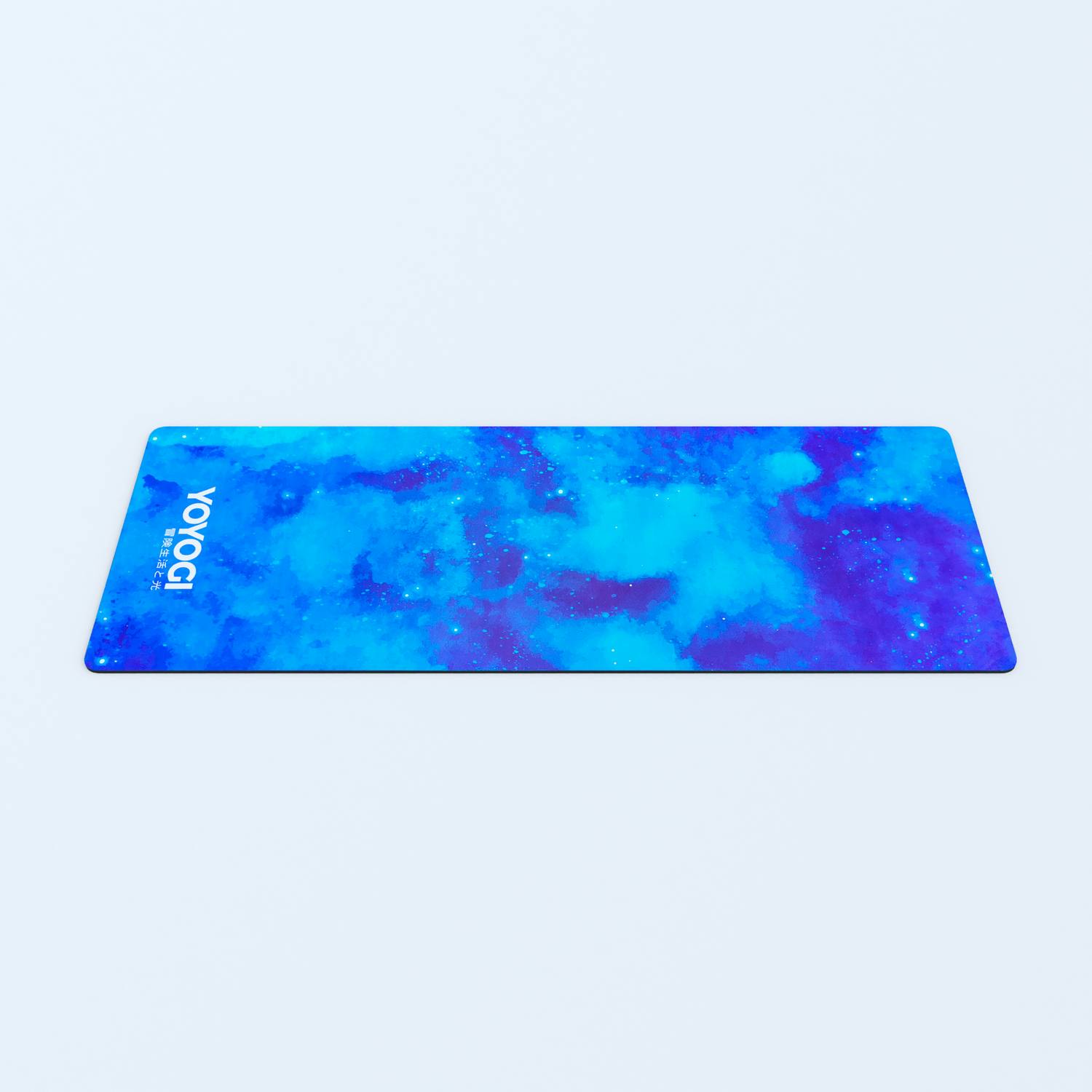 YOYOGI Suede Mat - Blue