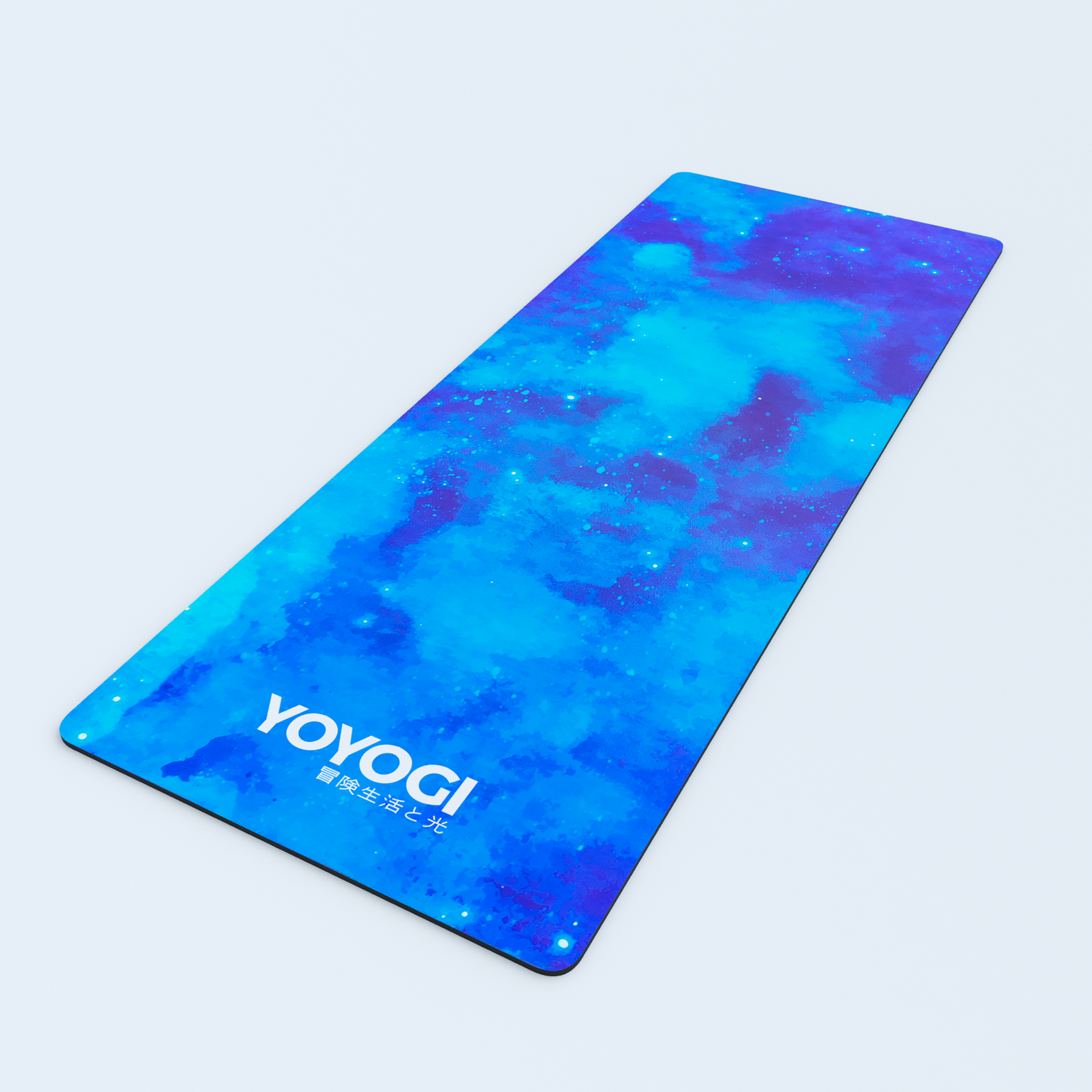 YOYOGI Suede Mat - Blue