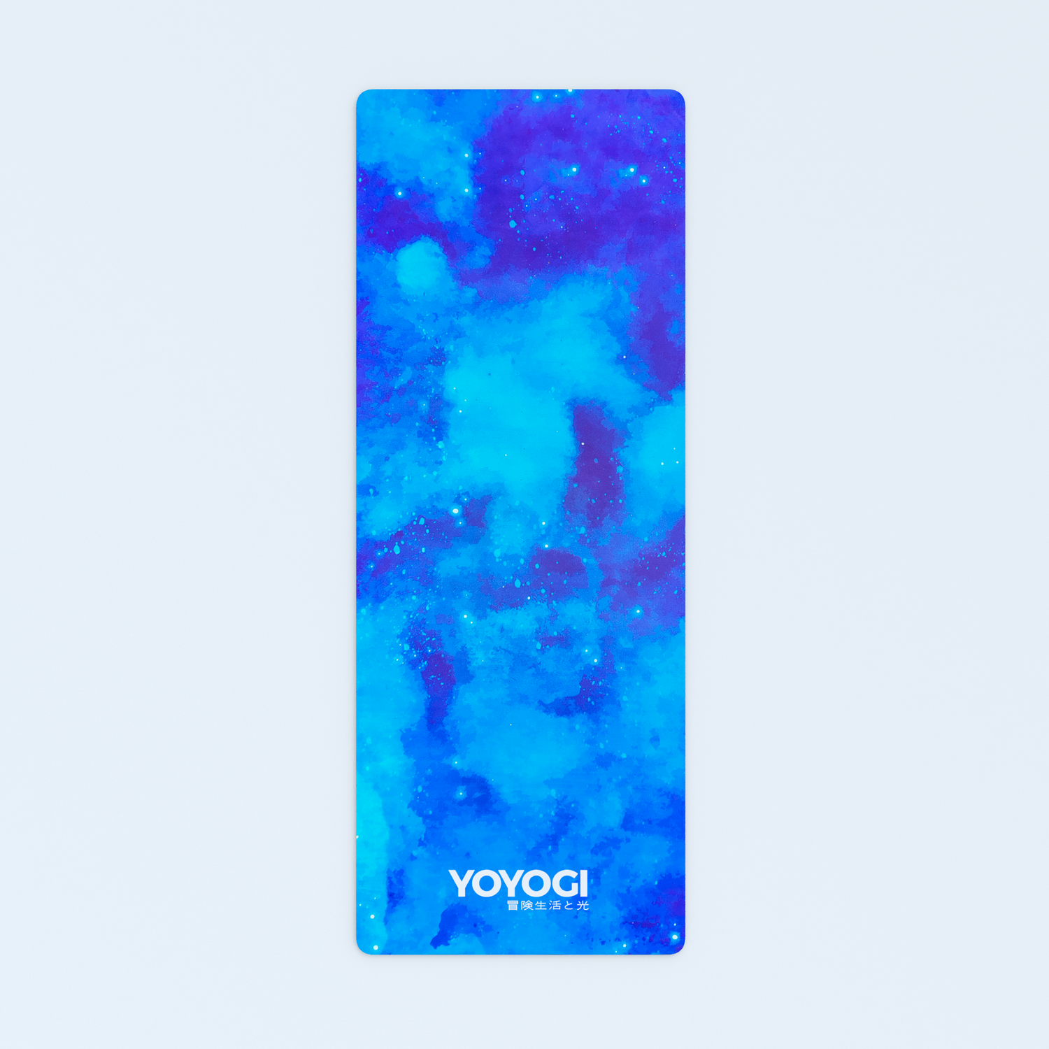 YOYOGI Suede Mat - Blue