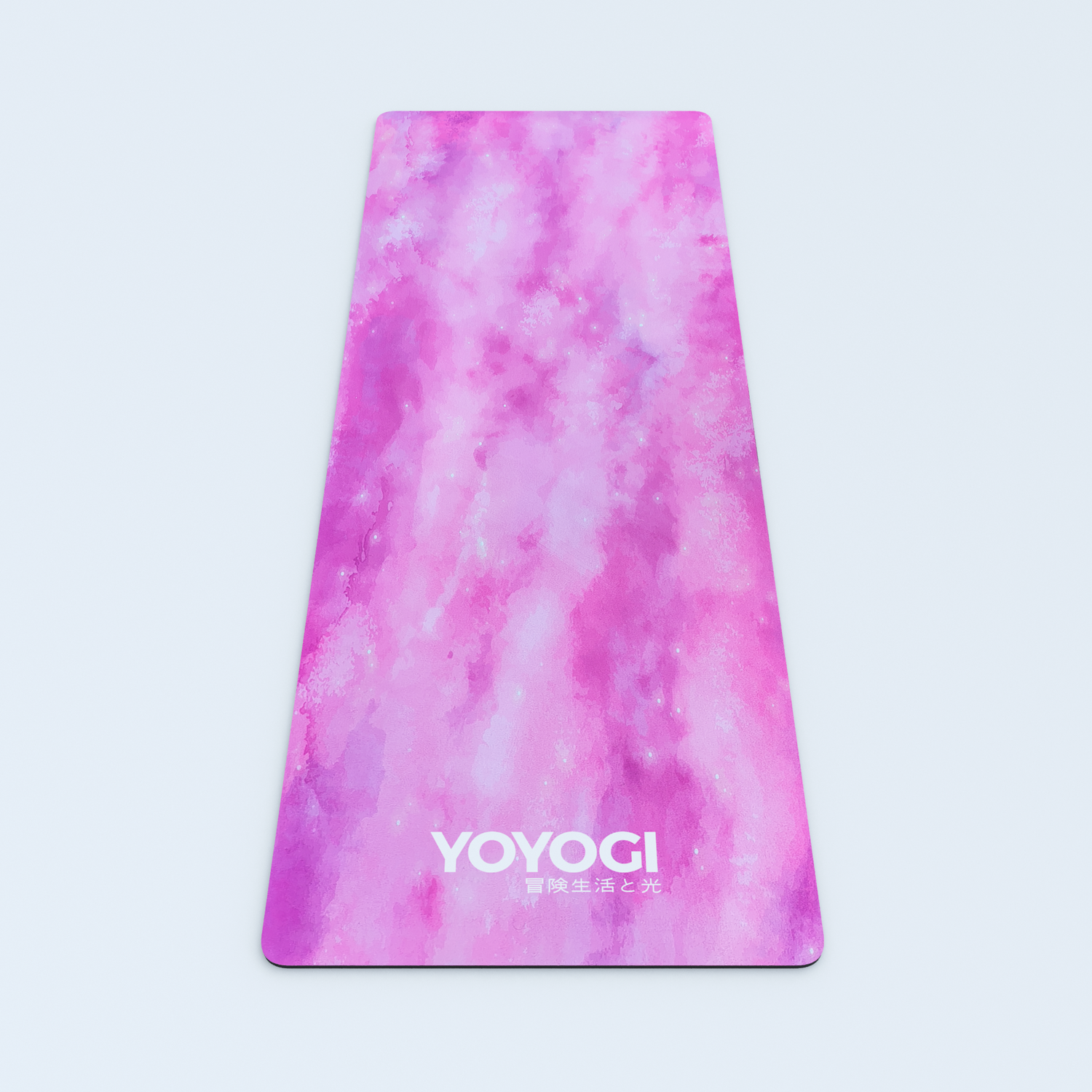 YOYOGI Suede Mat - Pink