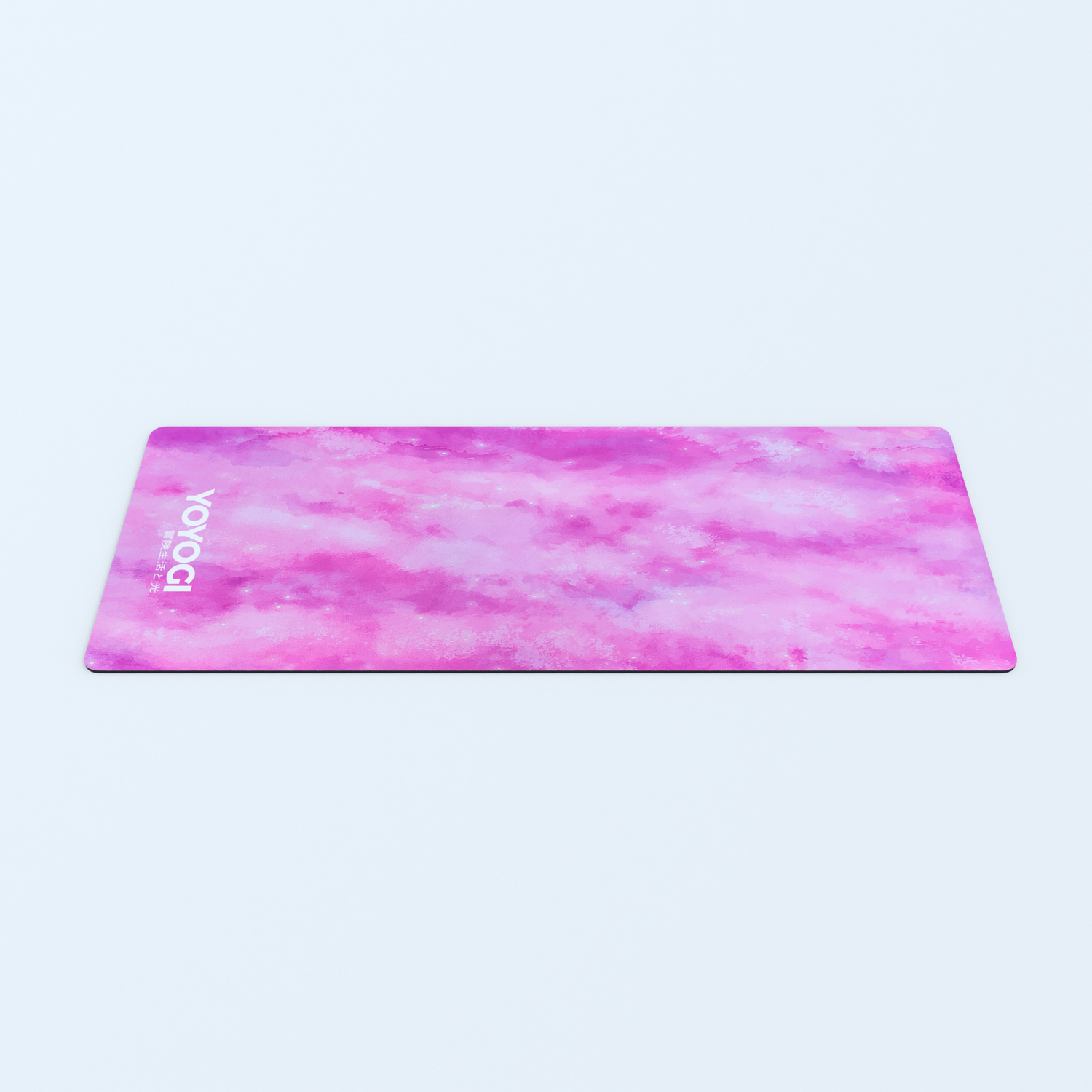 YOYOGI Suede Mat - Pink