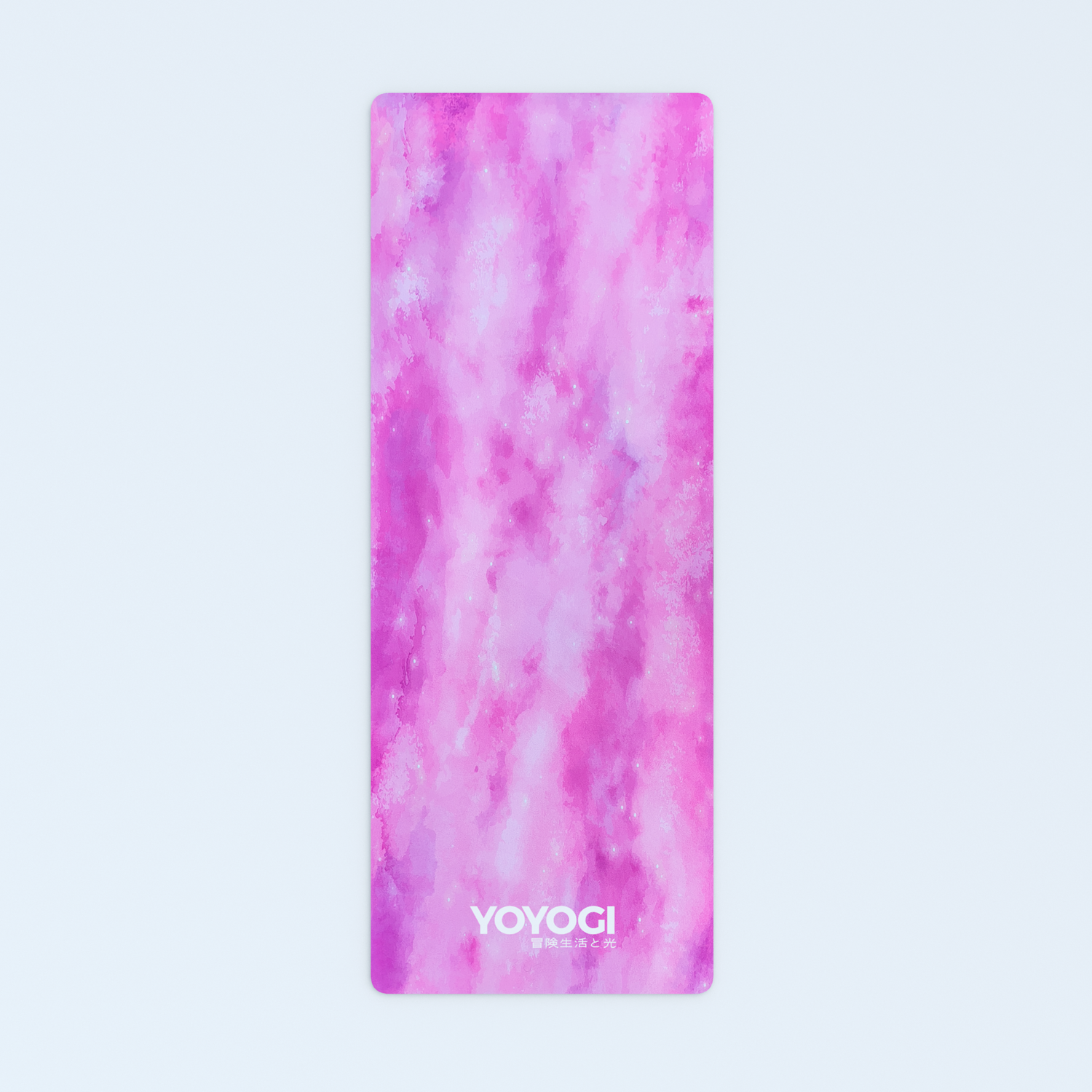 YOYOGI Suede Mat - Pink