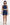 Akari Top - Chikara Shorts - Navy