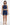 Akari Top - Chikara Shorts - Navy