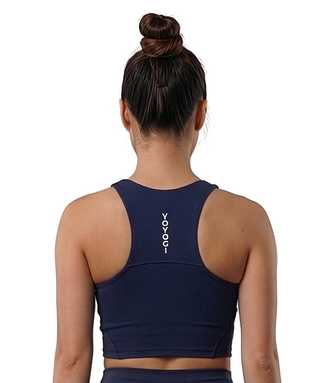 Akari Top - Navy