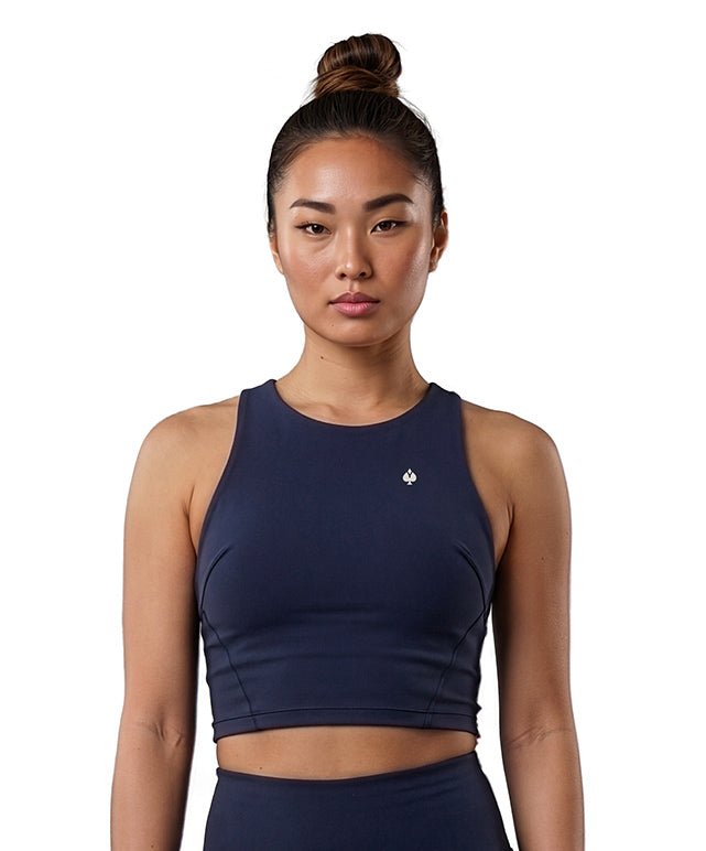 Akari Top - Navy