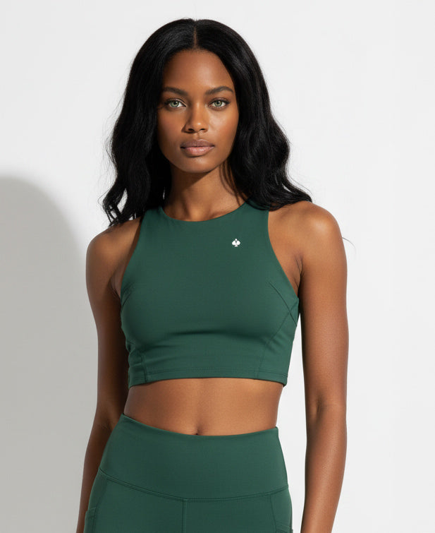 Akari Top - Olive