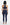Akari Top + Sora Leggings - Navy