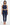 Akari Top + Sora Leggings - Navy