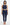 Akari Top + Sora Leggings - Navy