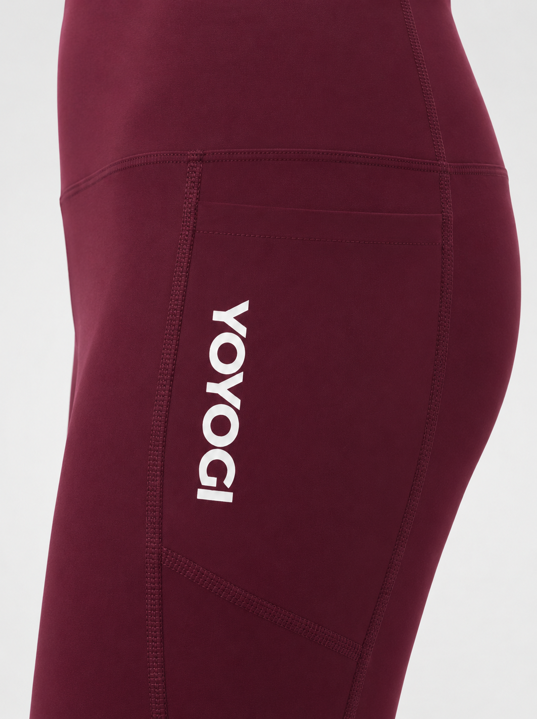 Chikara Leggings - Burgundy