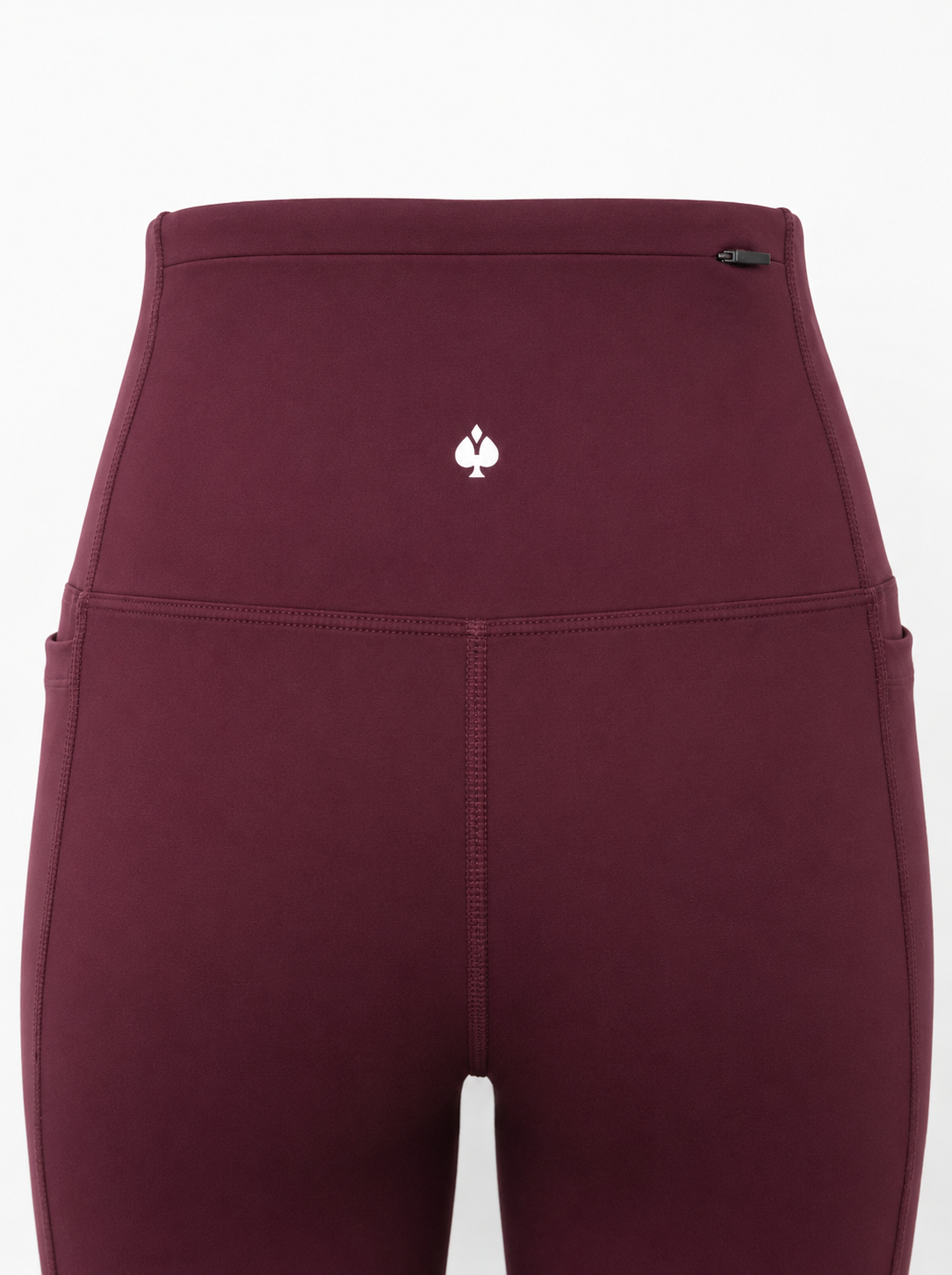 Chikara Leggings - Burgundy