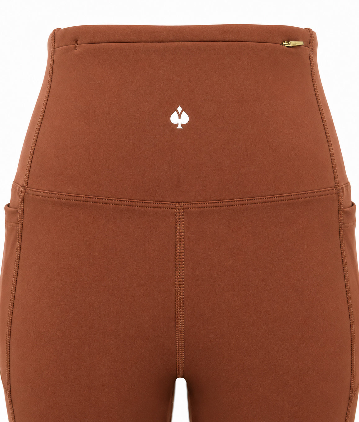Chikara Leggings - Chestnut