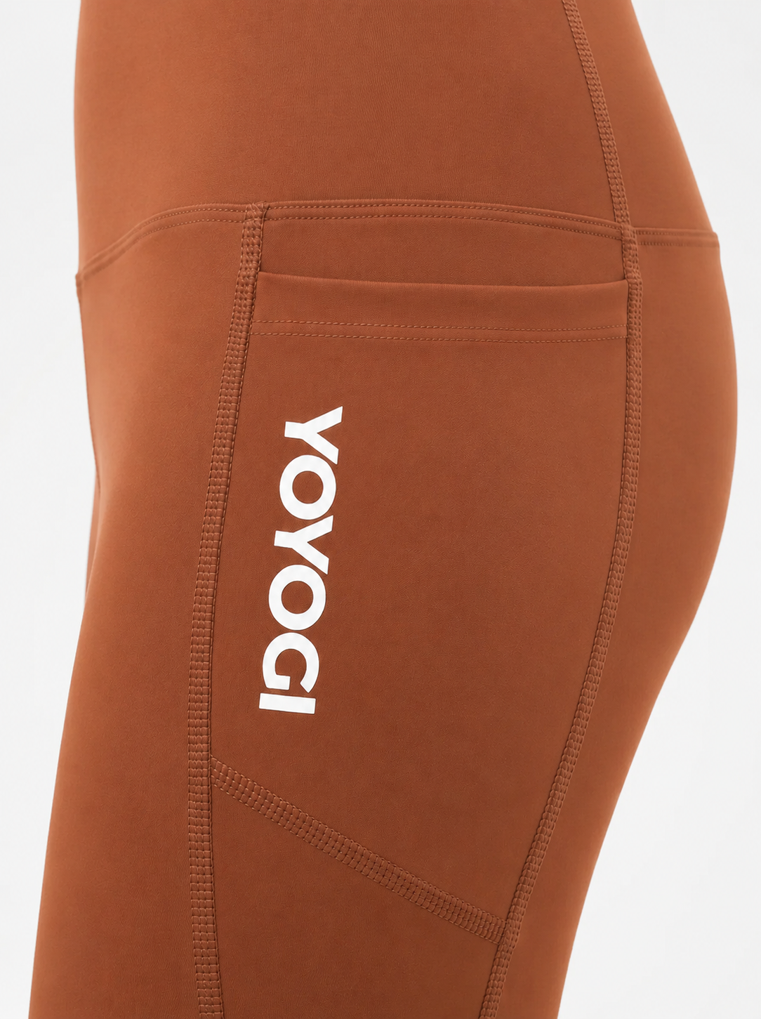 Chikara Leggings - Chestnut
