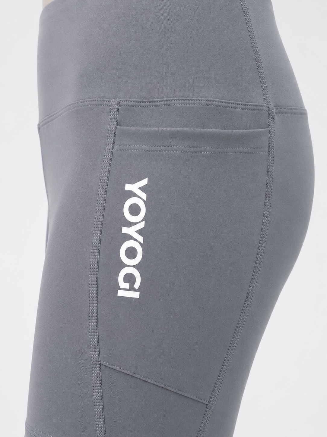 Chikara Leggings - Grey