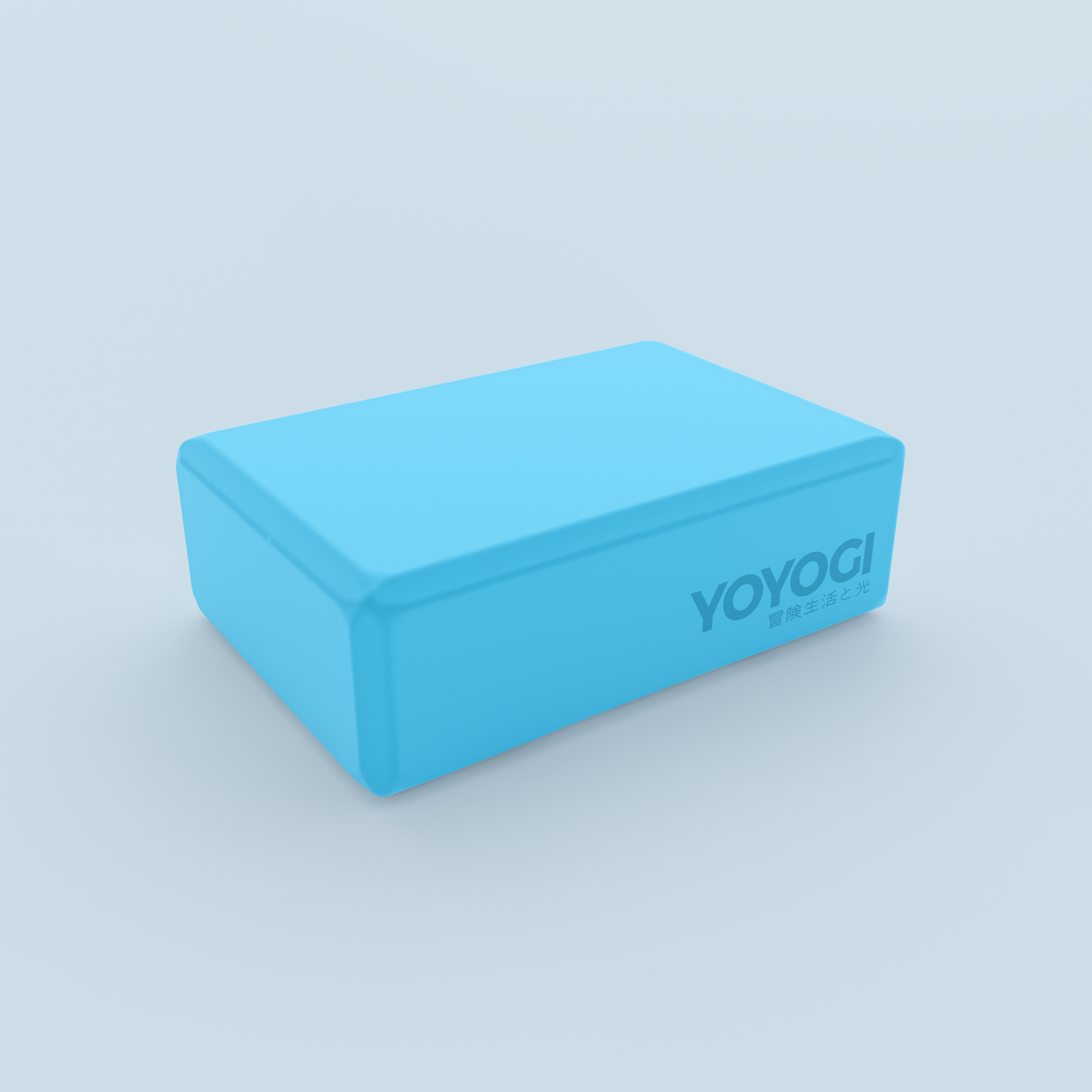 YOYOGI Regular Block - Blue