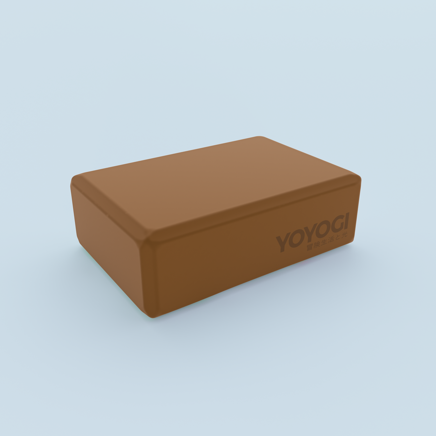 YOYOGI Regular Block - Brown