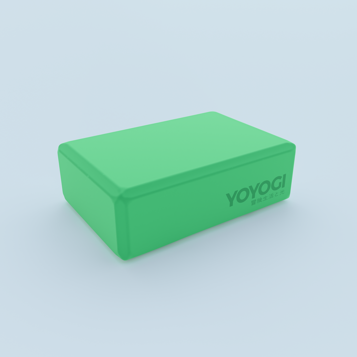 YOYOGI Regular Block - Green