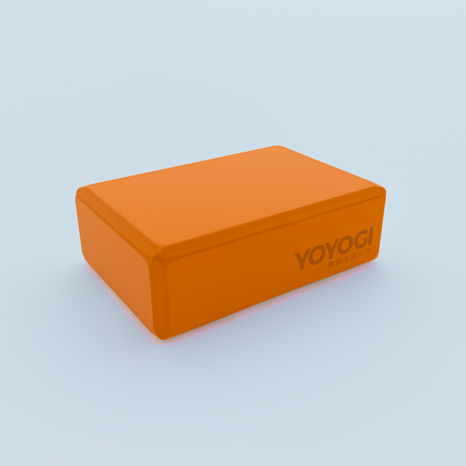 YOYOGI Regular Block - Orange
