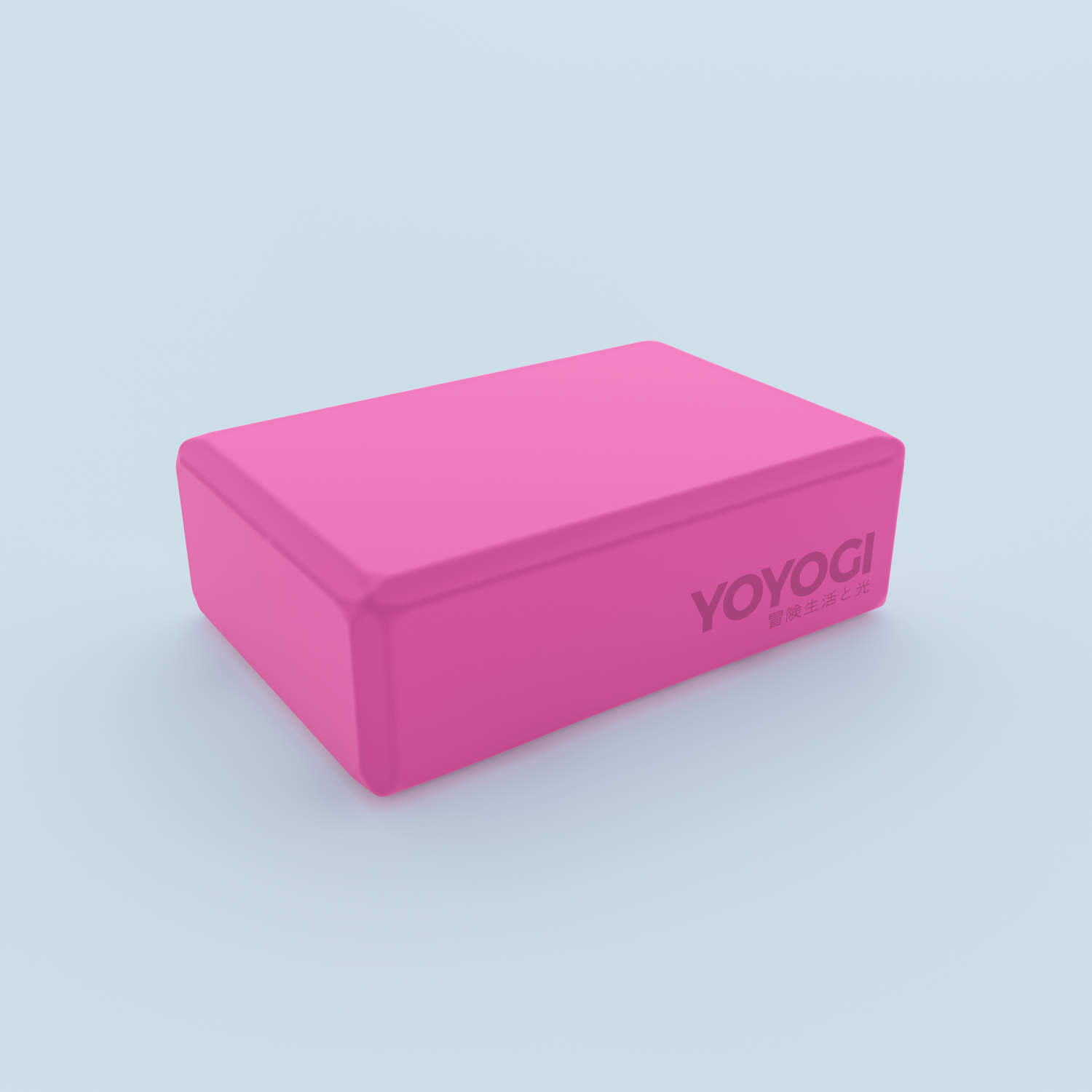 YOYOGI Regular Block - Pink
