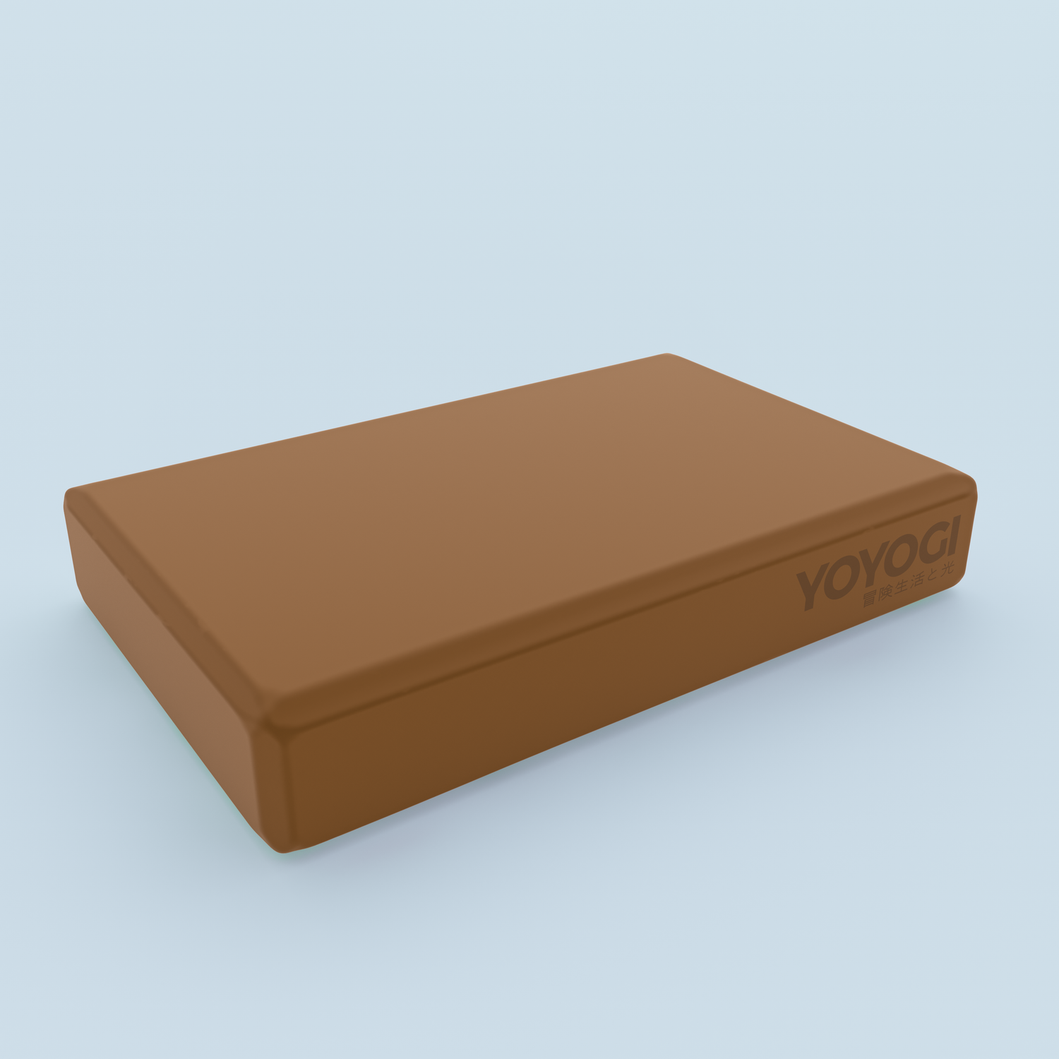 YOYOGI Extra-Large Block - Brown