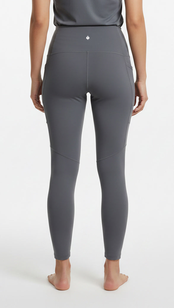 Chikara Leggings - Grey