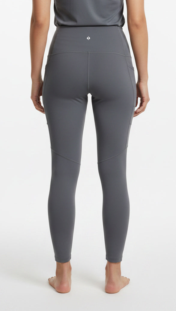 Chikara Leggings - Grey