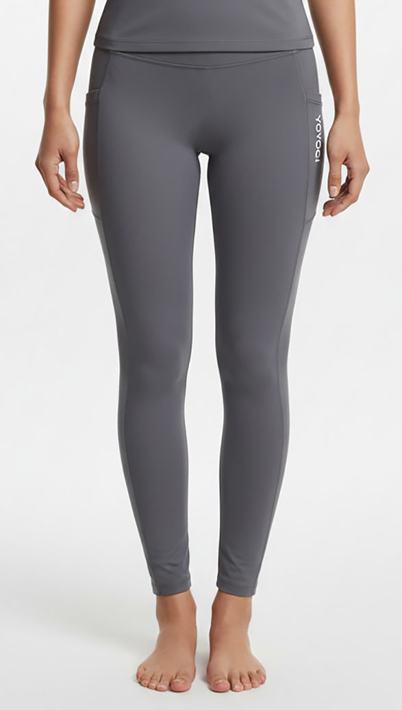 Chikara Leggings - Grey