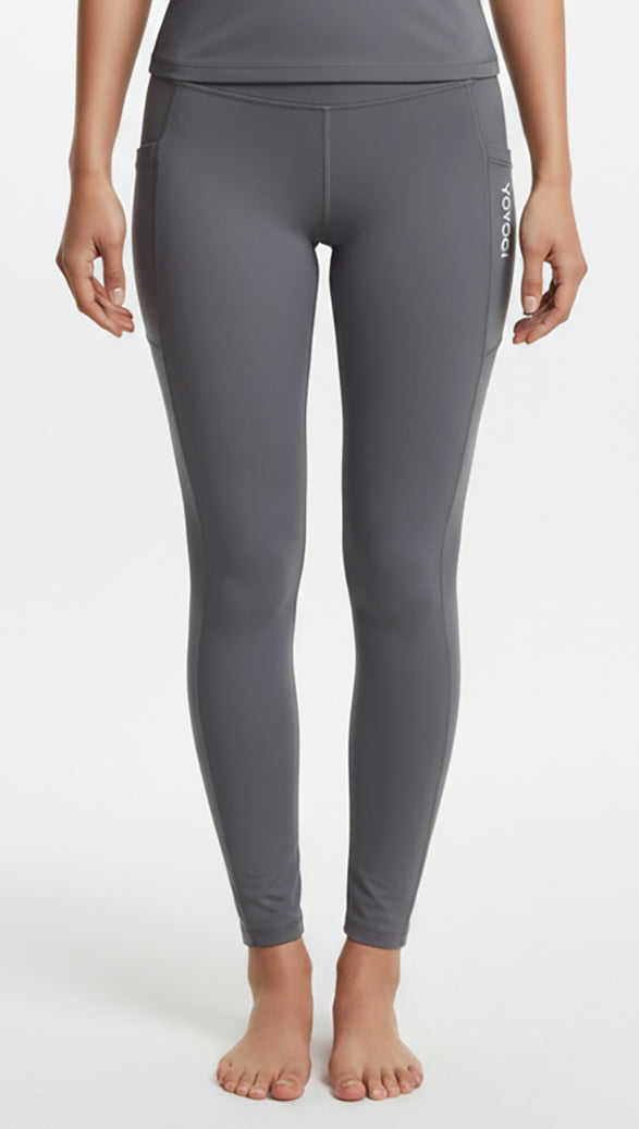 Chikara Leggings - Grey