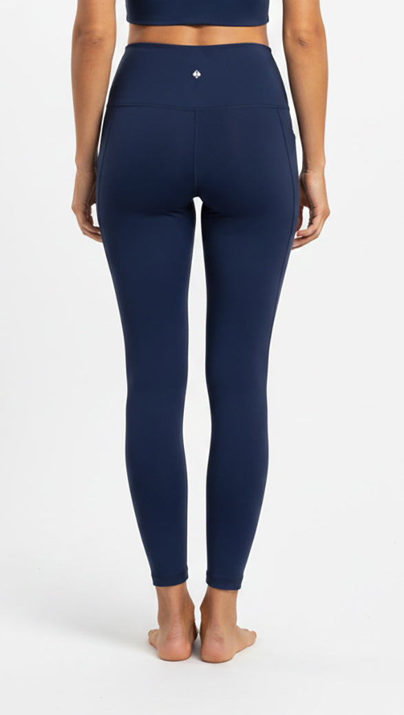 Chikara Leggings - Navy