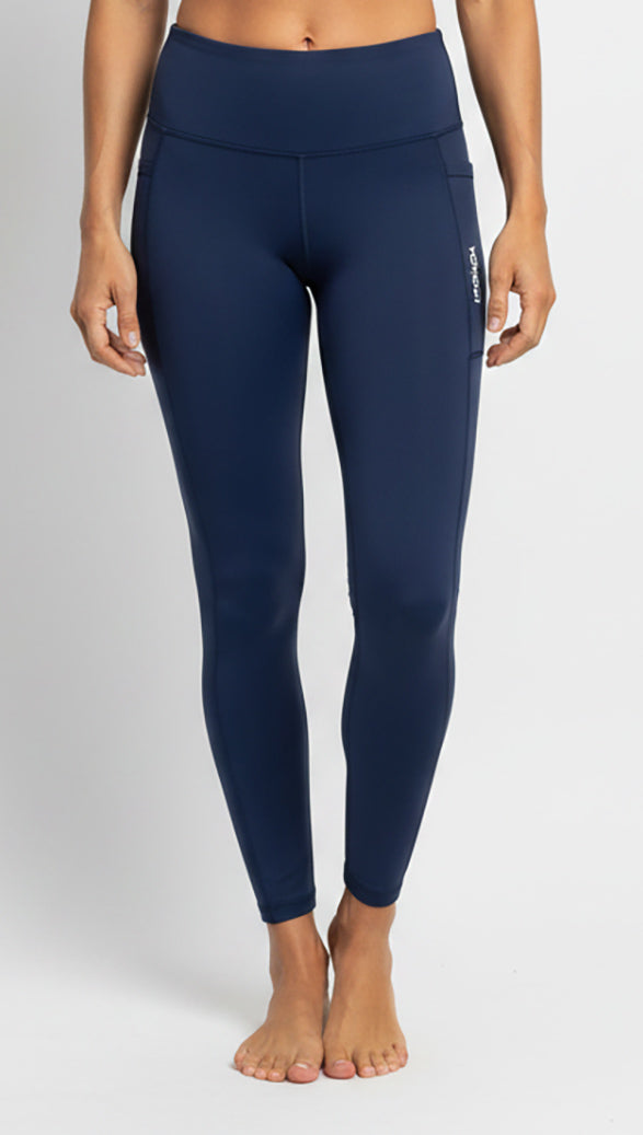 Chikara Leggings - Navy