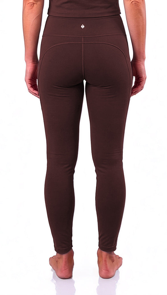Chikara Leggings - Burgundy