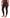 Chikara Leggings - Burgundy