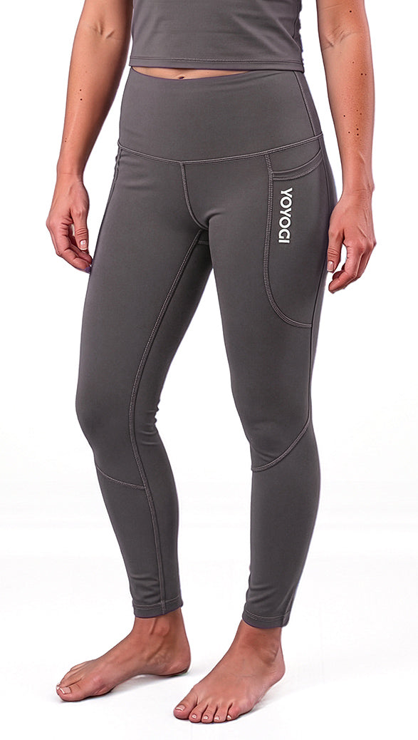 Chikara Leggings - Grey