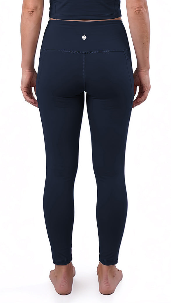 Chikara Leggings - Navy