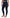 Chikara Leggings - Navy