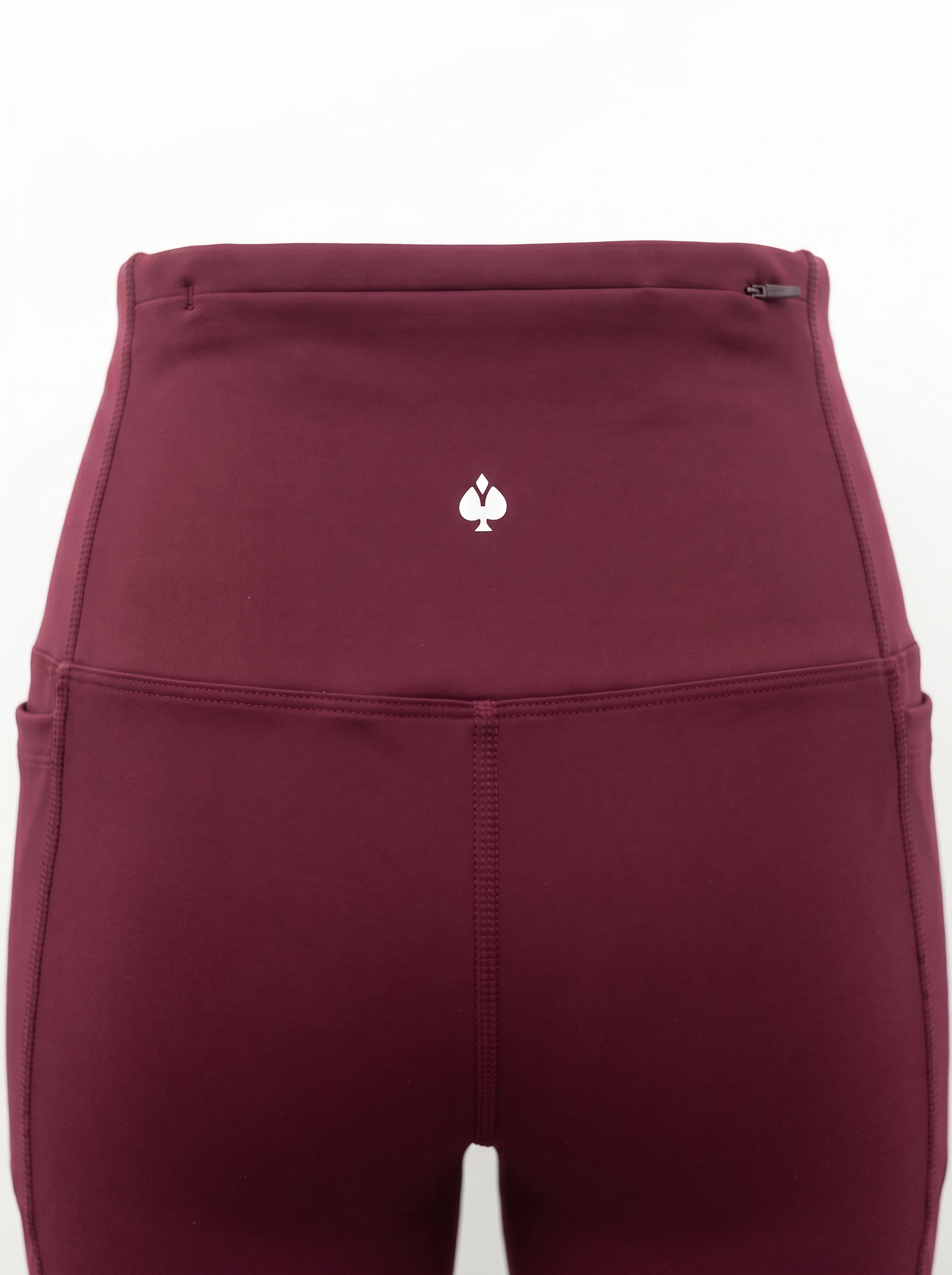 Nirvana Top + Chikara Leggings - Burgundy
