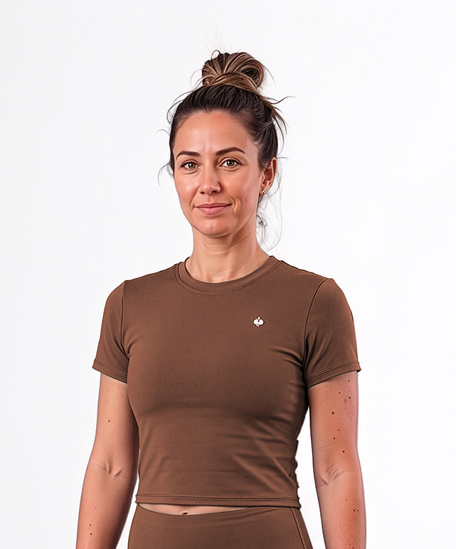 Nirvana Top - Chestnut