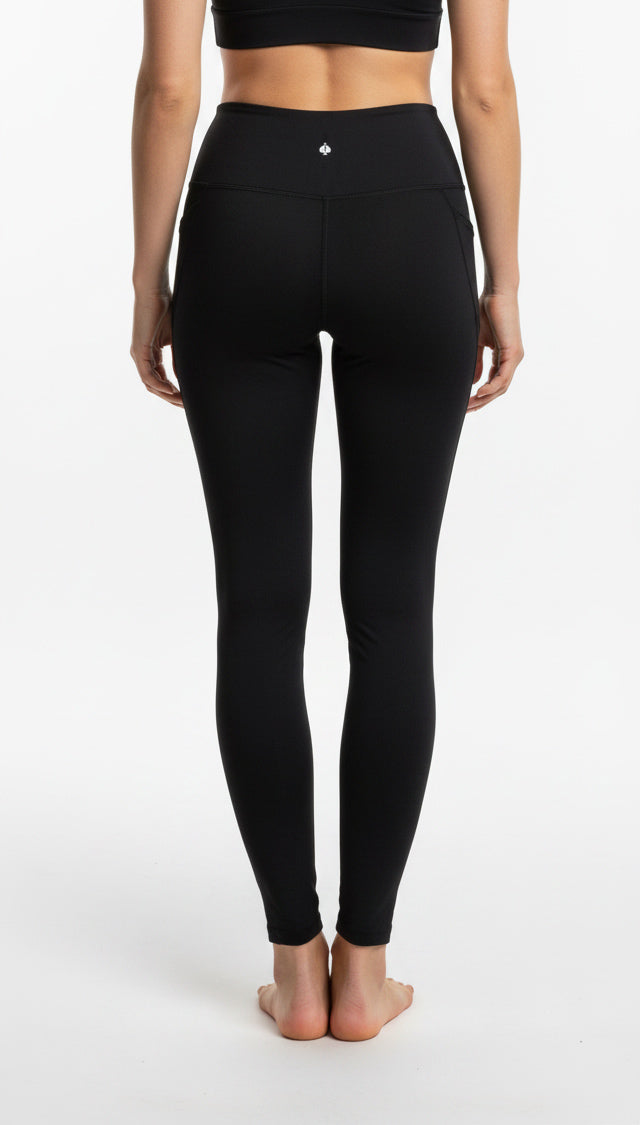 Chikara Leggings - Black