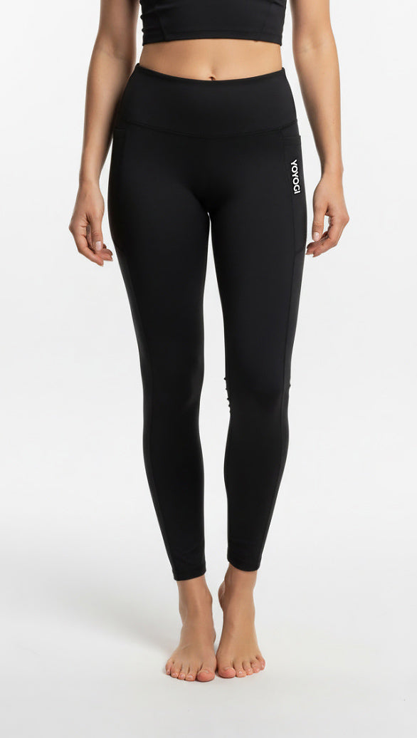 Chikara Leggings - Black