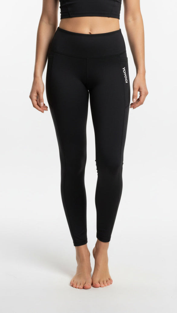 Chikara Leggings - Black