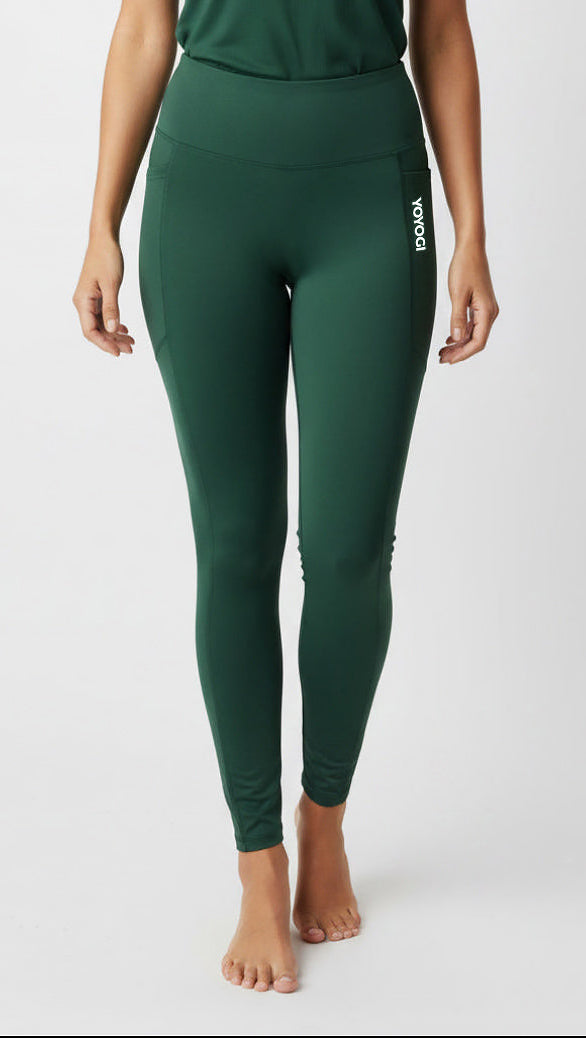 Chikara Leggings - Olive